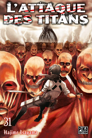 Manga - L' Attaque Des Titans - Tome 31